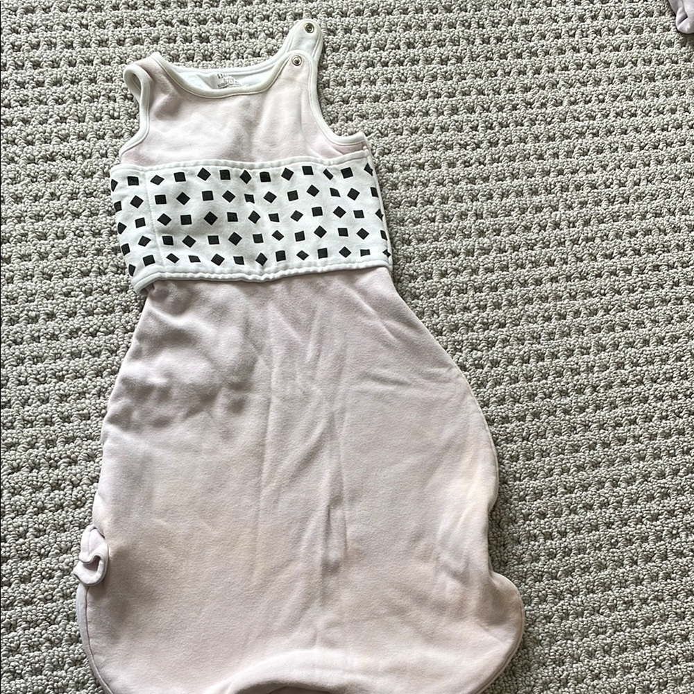 Nanit Light Pink Breathing Wear Baby Sleep Sack 6-12M
